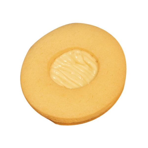 Occhio di Bue con Cioccolato BIANCO