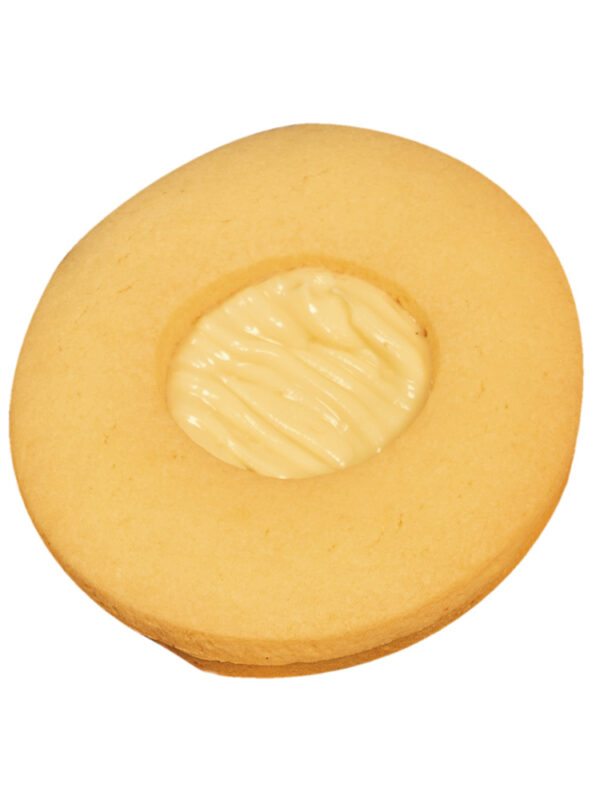 Occhio di Bue con Cioccolato BIANCO