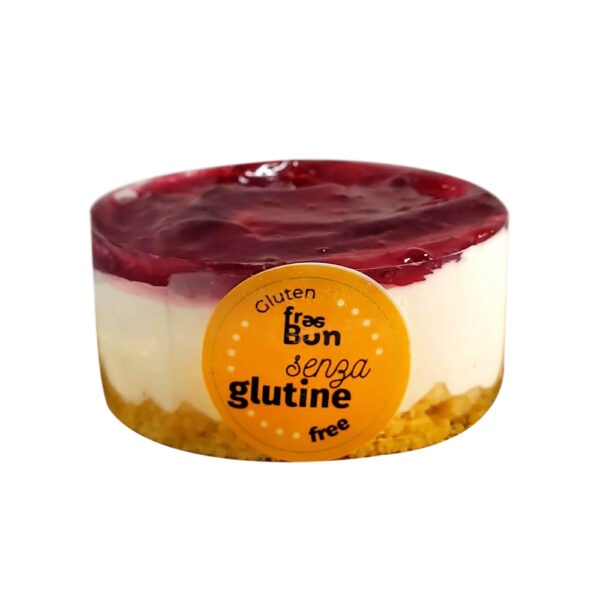 FreeBon Monoporzione cheesecake Gluten free